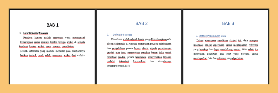 Contoh Hasil Gabung Dokumen Word Online