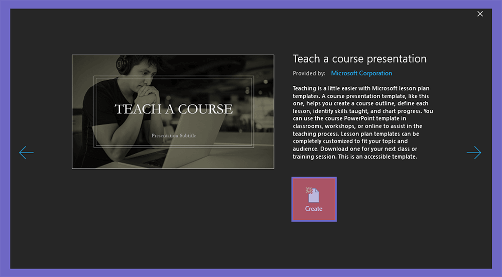 Create Template untuk Video di PPT