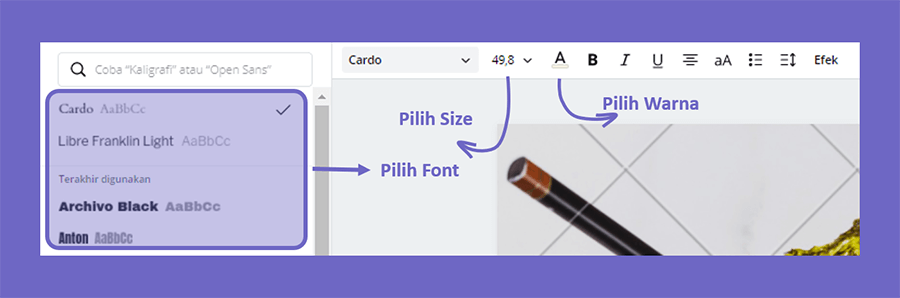 Edit Kalimat Thumbnail Template