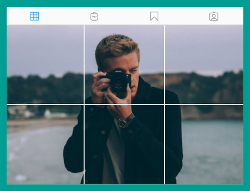 Contoh Hasil Gambar di Photosplit