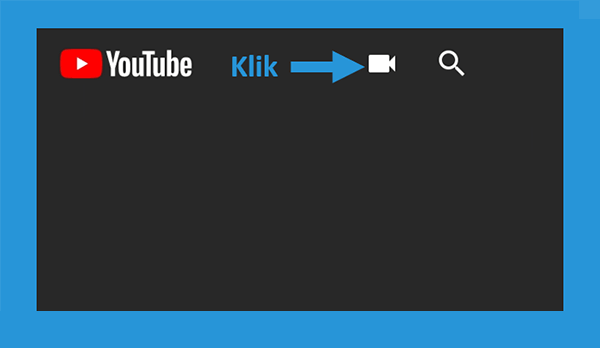 Icon Kamera Aplikasi Youtube