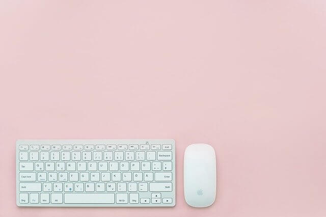 Gambar Keyboard dan Mouse