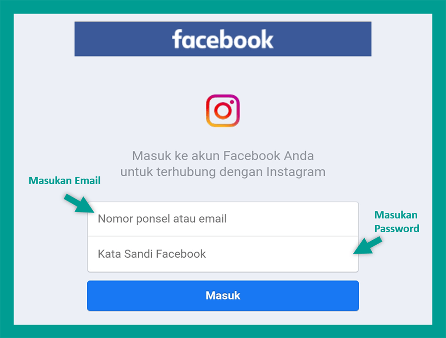 Hubungkan FB