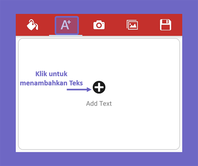 Mengatur Jenis Font Thumbnail