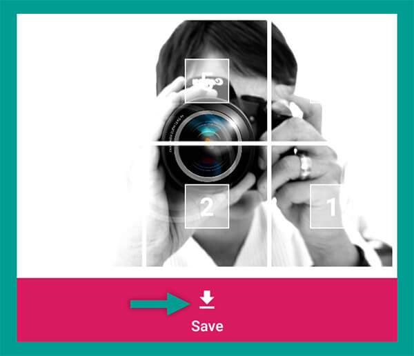 Menu Save Grid Feed