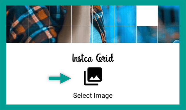 Pilih Image Instca Grid