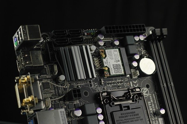 Gambar Motherboard Komputer