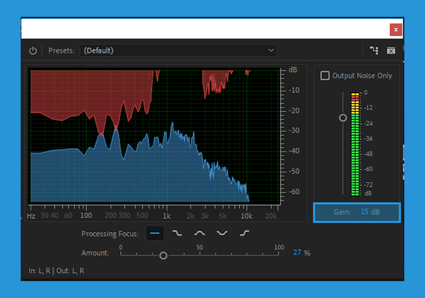 Pengaturan Equalizer Pada Video