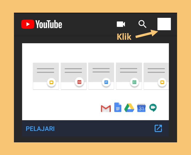 Pengaturan Youtube di Aplikasi Android