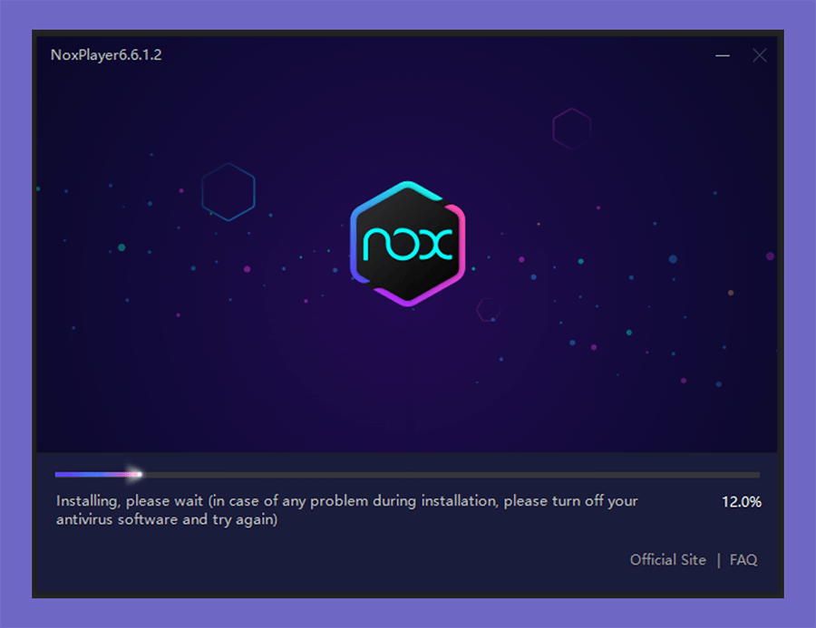 Proses Install Nox