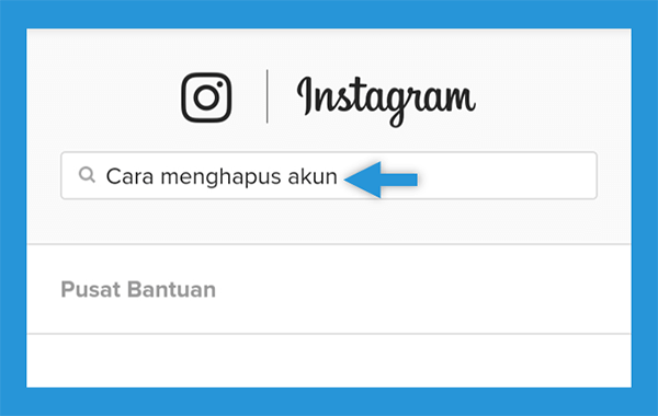 Search Cara Menghapus Akun IG