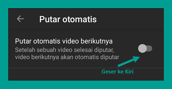 Setting Putar Otomatis di PC