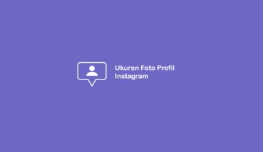 Ukuran Foto Profil Instagram