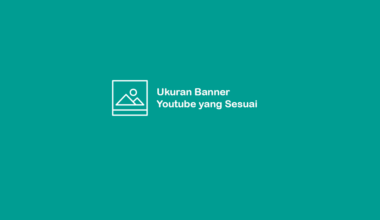 Ukuran Sampul Youtube