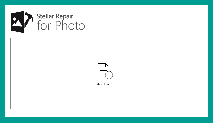 Add File Stellar Repair