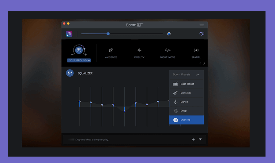 Aplikasi Boom 3D Equalizer