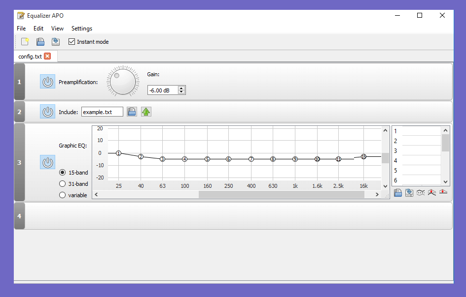 Equalizer APO