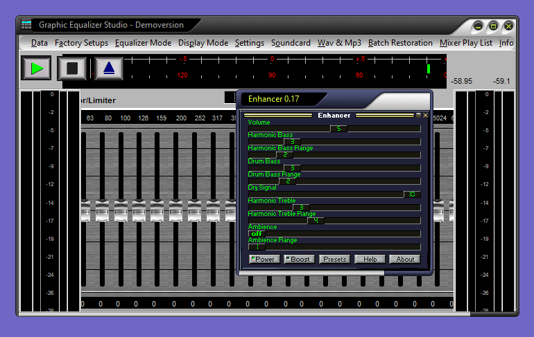 Graphic Equalizer Studio