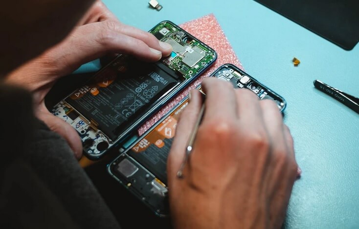 Memperbaiki IC Power