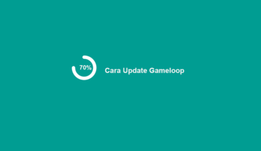 Cara Update Emulator Gameloop