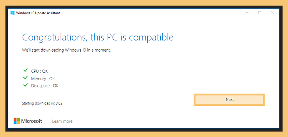 Cek Hardware PC Update Windows 10 - Cara Update Windows 10