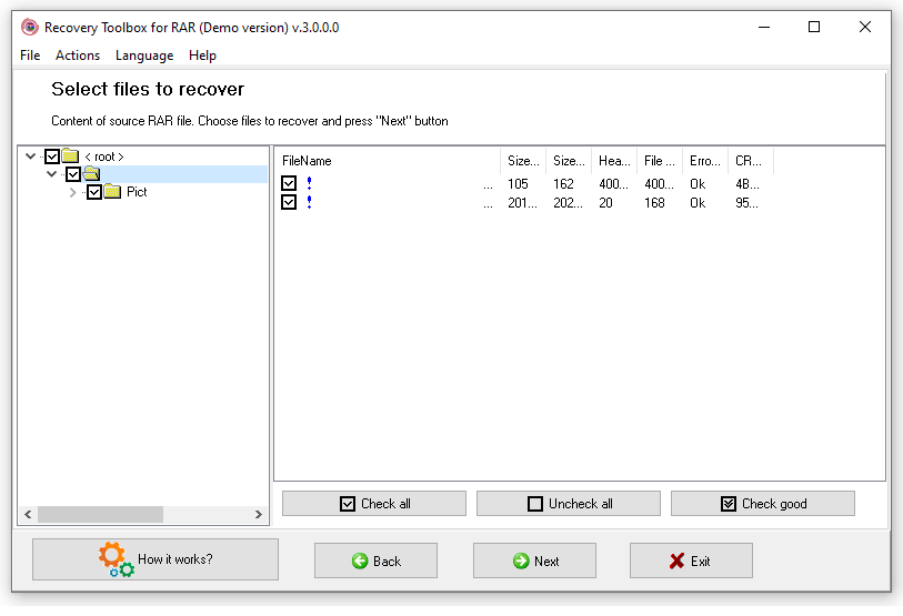 Restore Hasil Data