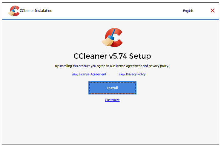 Setup CCleaner Laptop