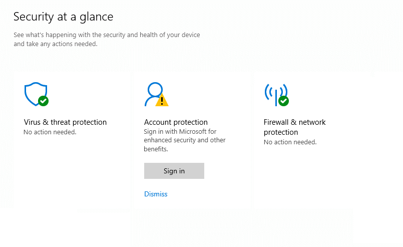 Disable Antivirus di Windows