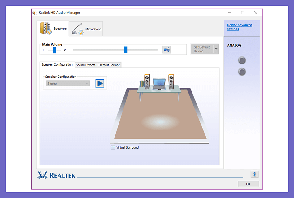 Equalizer Realtek