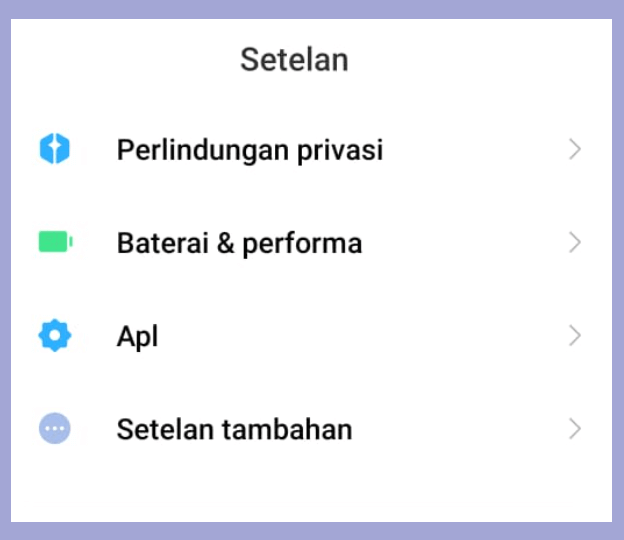 Menu App