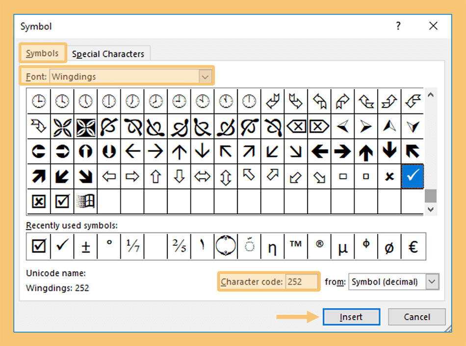 Cara Membuat Kotak Centang Di Word