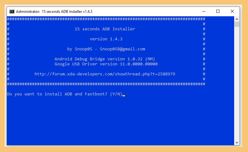Install ADB Xiaomi