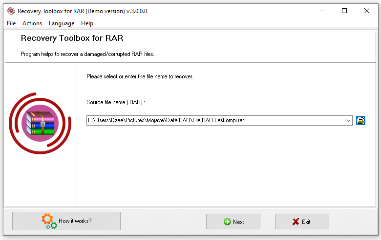 memperbaiki file rar yang unknown format or damaged memperbaiki file rar yang unknown format or damaged