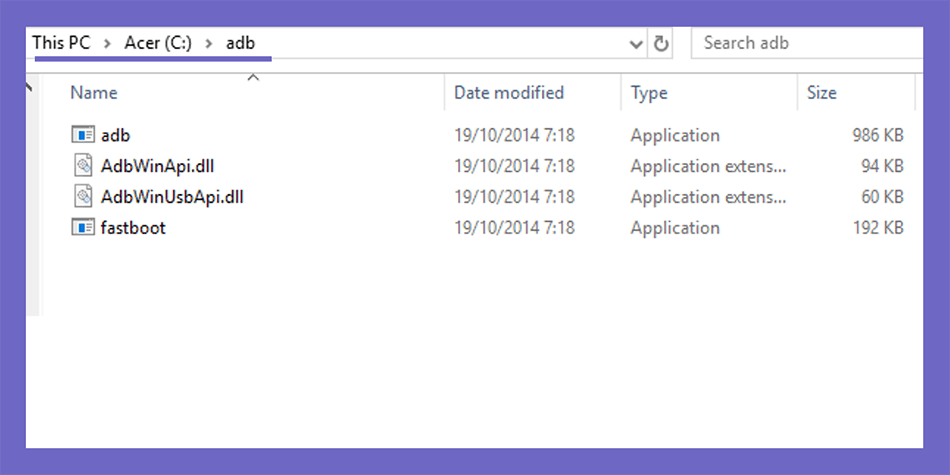 File ADB CMD