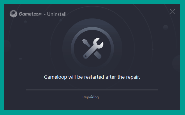 Proses Repair Emulator Gameloop