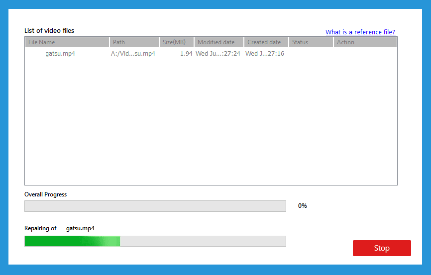 Proses Repair di Stellar