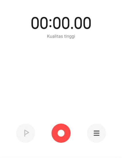 Cek Rekam Suara HP