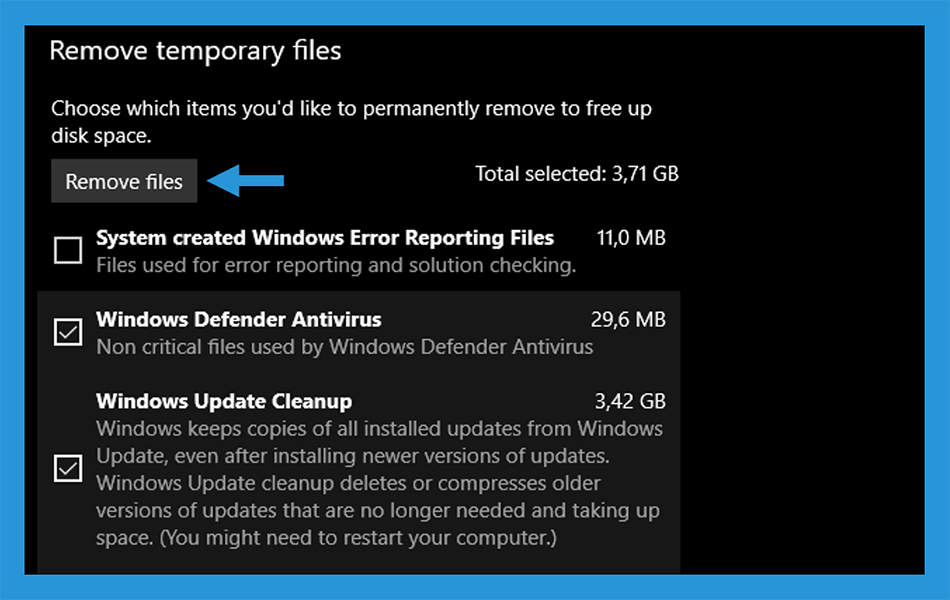 System cache