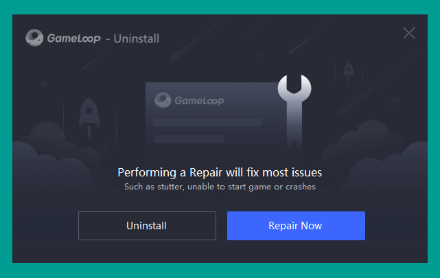 Opsi Repair