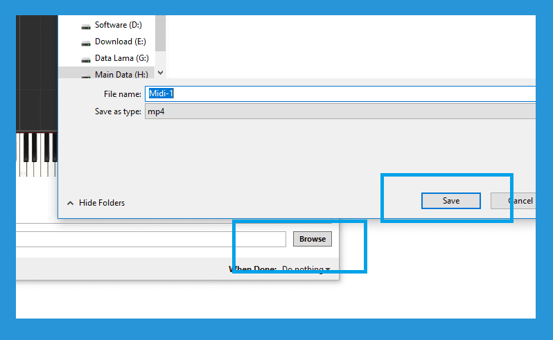 Simpan Video Handbrake