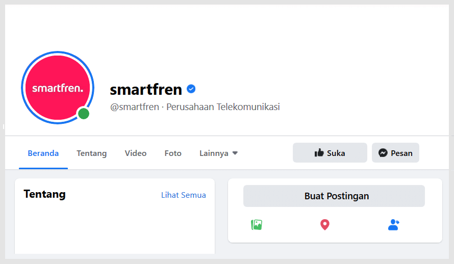 Akun FB Smartfren