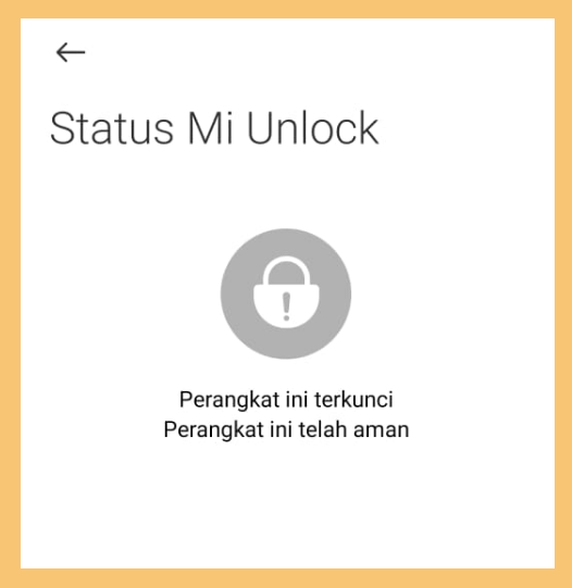 Status Bootloader