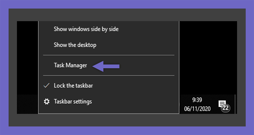 Task Manager Windows