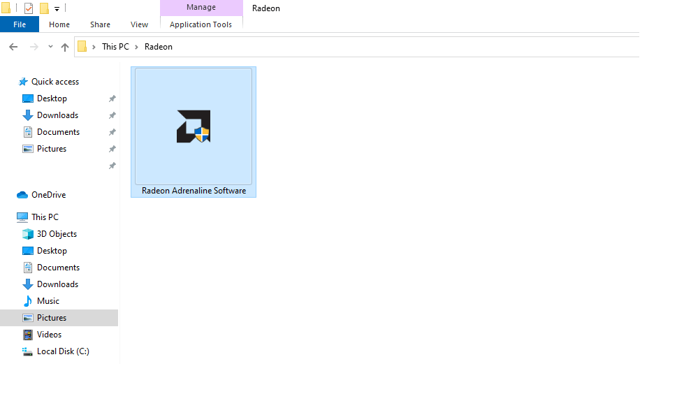 Radeon Driver