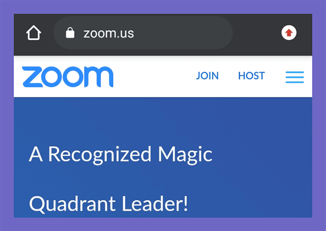 Situs Zoom di Android