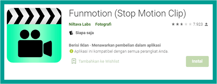 FunMotion di Android