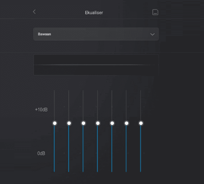 Mi Equalizer di Xiaomi