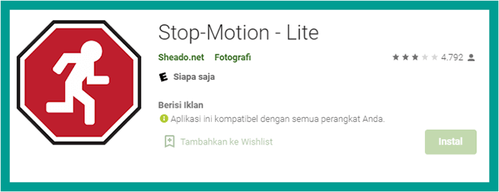 Stop Motion Lite Android