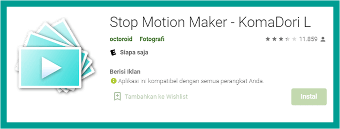 Stop Motion Maker Komadori L