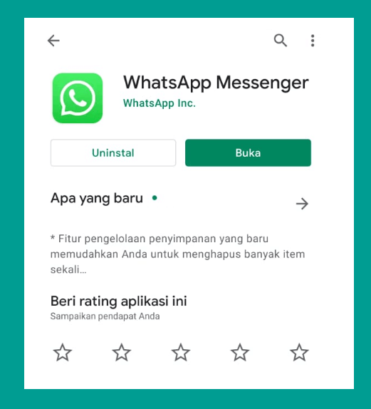WhatsApp Playstore